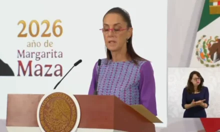 LAS ACUSACIONES DEL DEPARTAMENTO DE JUSTICIA DE ESTADOS UNIDOS CARECEN DE PRUEBAS Y OBEDECEN A UN TEMA POLÍTICO: CLAUDIA SHEINBAUM
