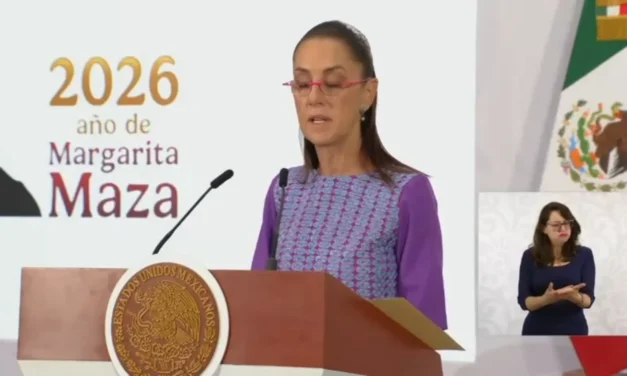 LAS ACUSACIONES DEL DEPARTAMENTO DE JUSTICIA DE ESTADOS UNIDOS CARECEN DE PRUEBAS Y OBEDECEN A UN TEMA POLÍTICO: CLAUDIA SHEINBAUM