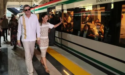 “CUMPLIMOS CON EL PUEBLO DE MÉXICO”: PRESIDENTA CLAUDIA SHEINBAUM INAUGURA EL TREN FELIPE ÁNGELES, BUENAVISTA-AIFA