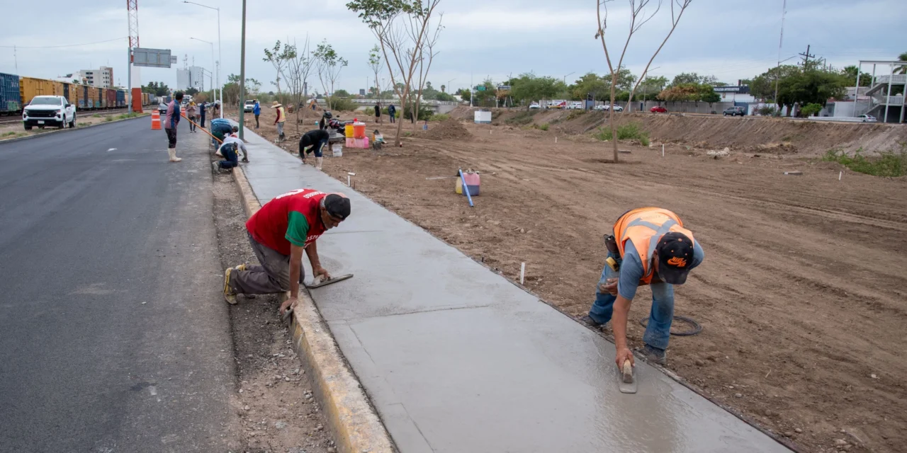 AYUNTAMIENTO DE CULIACÁN AVANZA EN MOVILIDAD SEGURA CON MEJORAS EN EL EJE FEDERALISMO