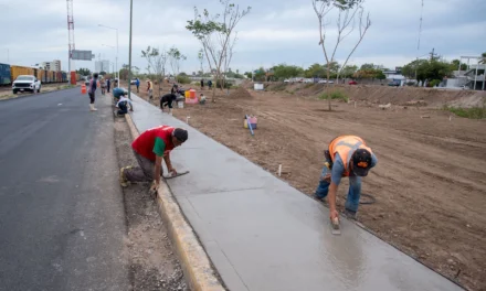 AYUNTAMIENTO DE CULIACÁN AVANZA EN MOVILIDAD SEGURA CON MEJORAS EN EL EJE FEDERALISMO