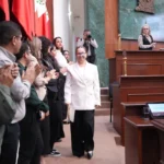 DIPUTADA ELIZABETH MONTOYA REGRESA AL CONGRESO