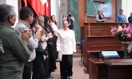 DIPUTADA ELIZABETH MONTOYA REGRESA AL CONGRESO