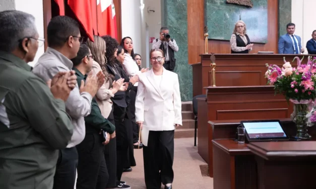 DIPUTADA ELIZABETH MONTOYA REGRESA AL CONGRESO