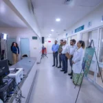 CON LA PRESIDENTA SHEINBAUM COMO TESTIGO, EL GOBERNADOR ROCHA Y AUTORIDADES DE IMSS BIENESTAR INAUGURAN UNIDAD DE TRASPLANTES EN EL HGC