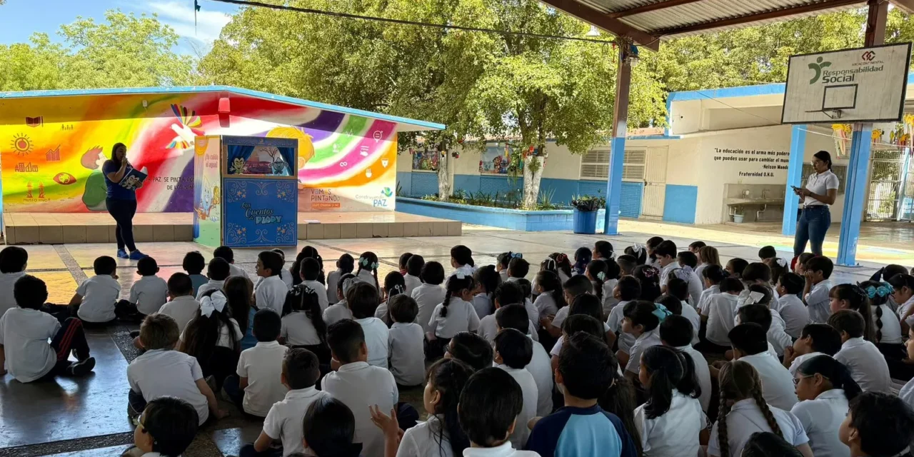 CUENTACUENTOS: UNA ESTRATEGIA DE JAPAC QUE INSPIRA A CUIDAR EL AGUA DESDE LA INFANCIA