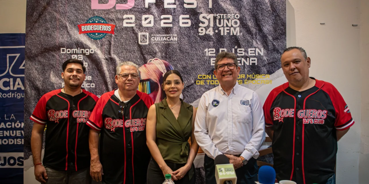 CULIACÁN SE PREPARA PARA VIBRAR CON EL DJ FEST 2026 EN EL PARQUE ACUÁTICO