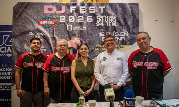 CULIACÁN SE PREPARA PARA VIBRAR CON EL DJ FEST 2026 EN EL PARQUE ACUÁTICO