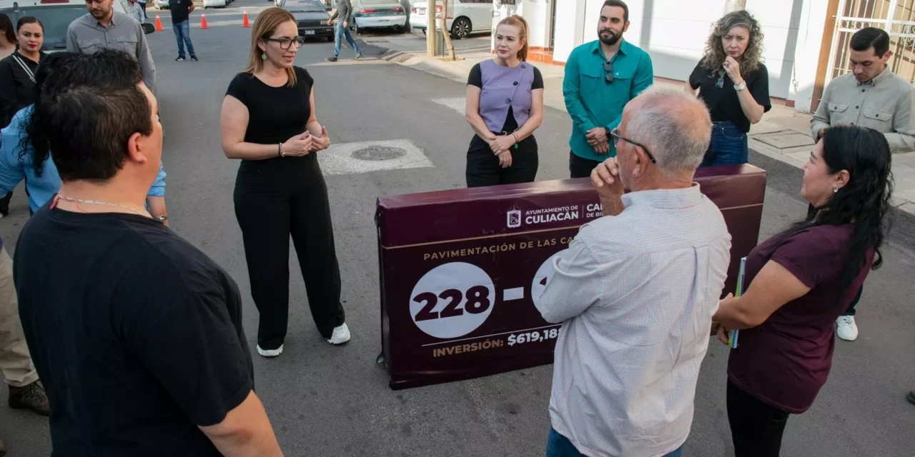 “QUE SIGAN CON SUS BUENAS OBRAS”: VECINOS AGRADECEN NUEVAS VIALIDADES EN VILLAS DEL RÍO Y VILLA FONTANA