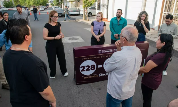 “QUE SIGAN CON SUS BUENAS OBRAS”: VECINOS AGRADECEN NUEVAS VIALIDADES EN VILLAS DEL RÍO Y VILLA FONTANA