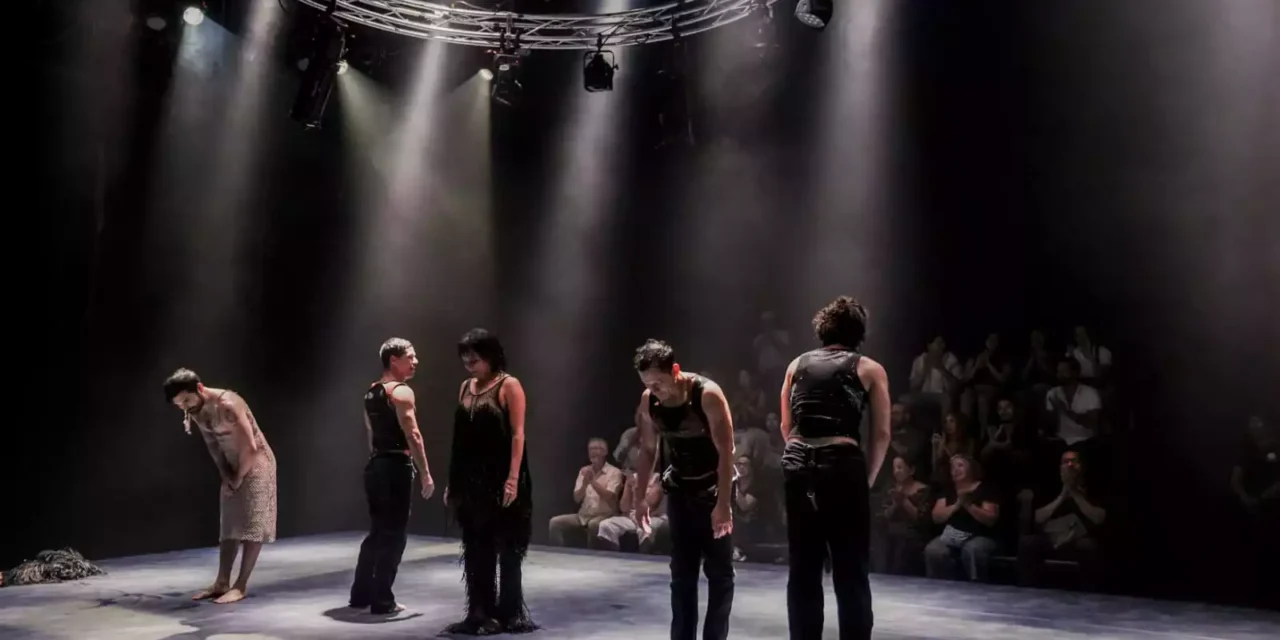 ANTARES DANZA CONTEMPORÁNEA CAUTIVA AL TEATRO ÁNGELA PERALTA CON «PAGANO»