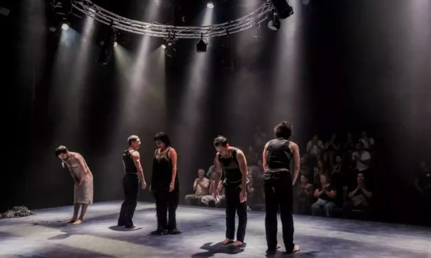 ANTARES DANZA CONTEMPORÁNEA CAUTIVA AL TEATRO ÁNGELA PERALTA CON «PAGANO»
