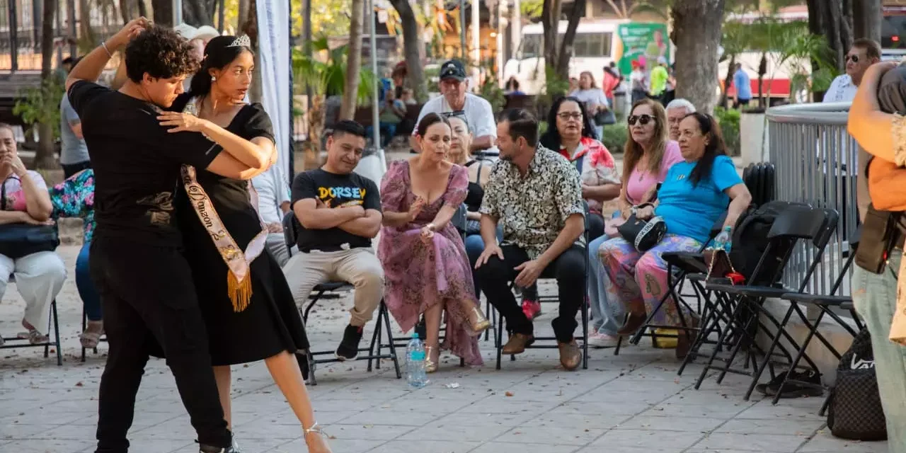 AL RITMO DEL DANZÓN, CULIACÁN VIVE UNA TARDE LLENA DE TRADICIÓN Y ALEGRÍA