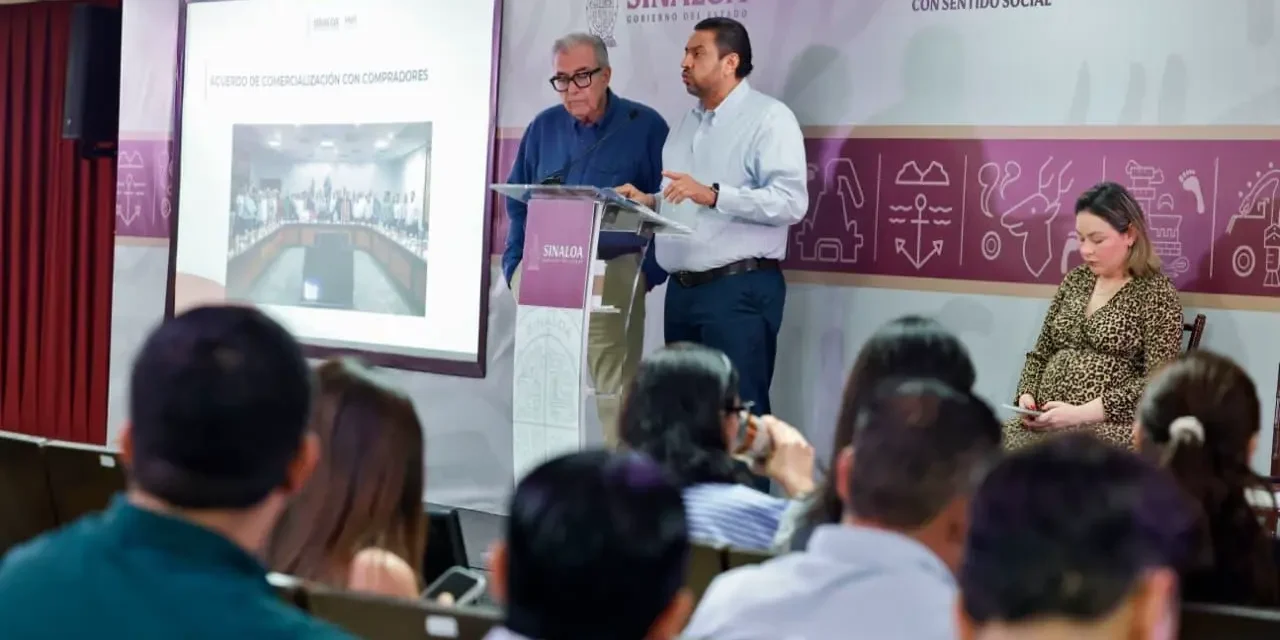 DESTACA GOBERNADOR ROCHA EL CONSENSO DE LÍDERES AGRÍCOLAS Y GOBIERNO, PARA LOGRAR UN PRECIO DE 6 MIL PESOS POR TONELADA DE MAÍZ