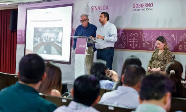 DESTACA GOBERNADOR ROCHA EL CONSENSO DE LÍDERES AGRÍCOLAS Y GOBIERNO, PARA LOGRAR UN PRECIO DE 6 MIL PESOS POR TONELADA DE MAÍZ