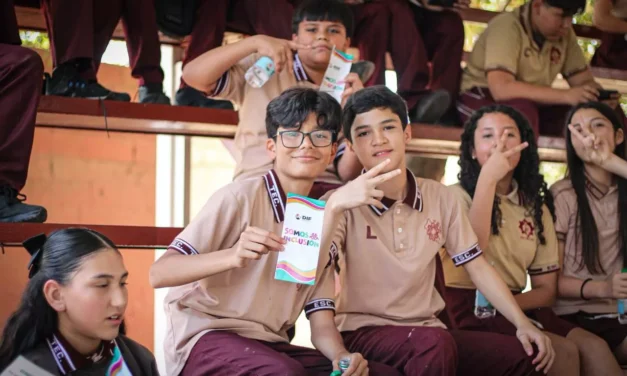 PROMUEVE DIF CULIACÁN VALORES DE INCLUSIÓN EN ESCUELA SECUNDARIA TÉCNICA NO. 75