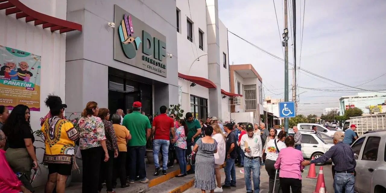 MÁS DE 700 PERSONAS ACUDEN A REGISTRO DE APOYOS DE LENTES Y APARATOS AUDITIVOS EN DIF CULIACÁN