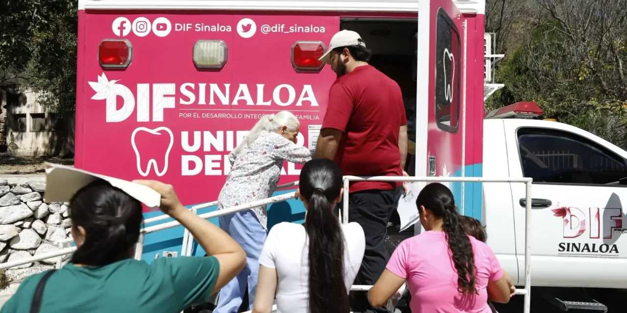 FAMILIAS DE TAMEAPA RECIBIERON ATENCIONES DIRECTAS A TRAVÉS DE LAS BRIGADAS DEL BIENESTAR DE DIF SINALOA