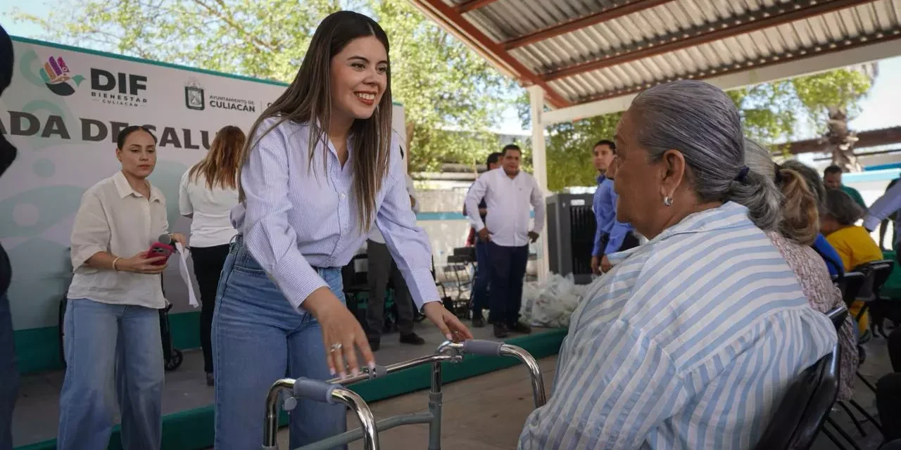 DIF BIENESTAR CULIACÁN FORTALECE LA ATENCIÓN COMUNITARIA CON BRIGADA DE LA SALUD EN EL CARRIZALEJO