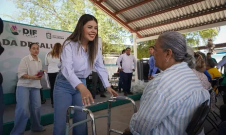 DIF BIENESTAR CULIACÁN FORTALECE LA ATENCIÓN COMUNITARIA CON BRIGADA DE LA SALUD EN EL CARRIZALEJO