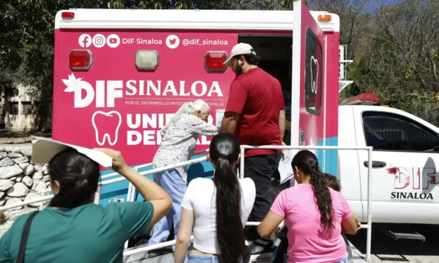 FAMILIAS DE TAMEAPA RECIBIERON ATENCIONES DIRECTAS A TRAVÉS DE LAS BRIGADAS DEL BIENESTAR DE DIF SINALOA