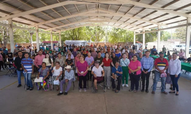 LLEGA JORNADA INTEGRAL DE DIF BIENESTAR A LA COMISARÍA LA PALMITA