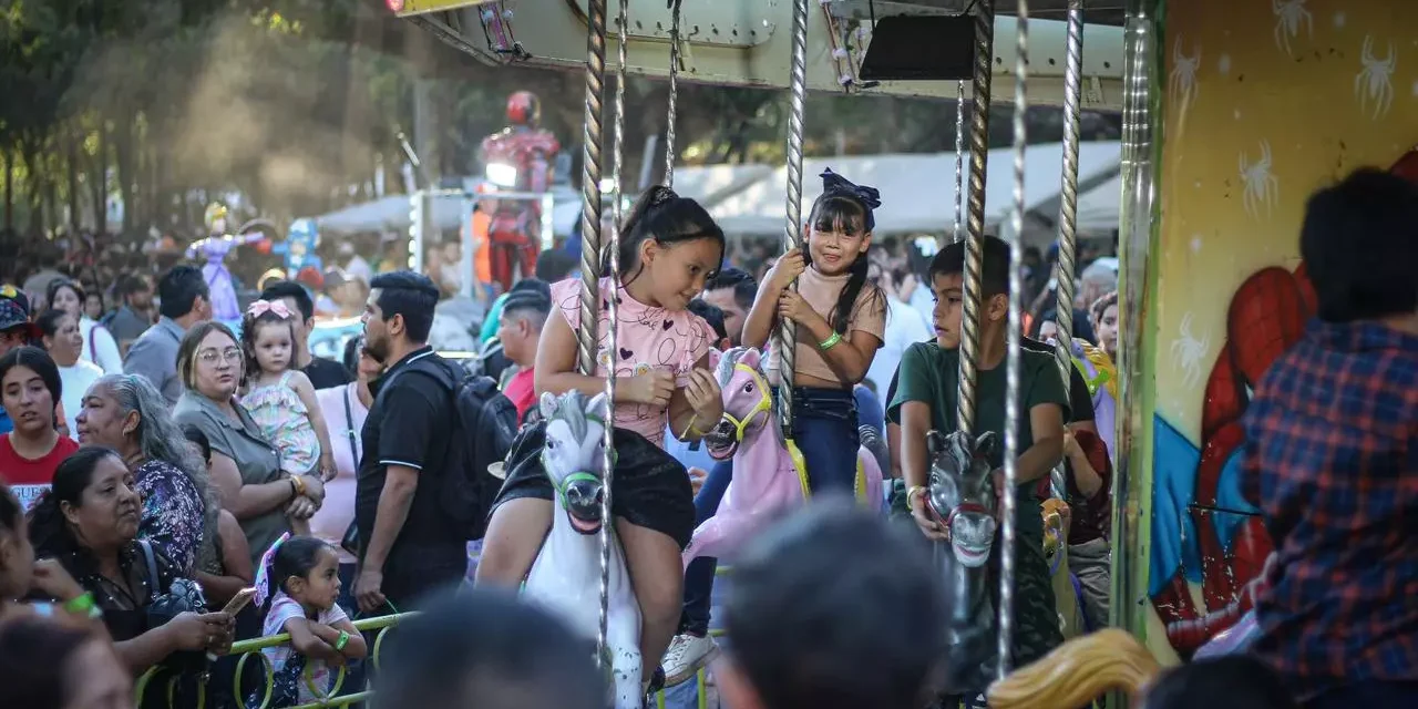 ¡ARRANCA CON GRAN ÉXITO EL FESTIVAL DE LA NIÑEZ 2026! MÚSICA, JUEGOS Y DIVERSIÓN REÚNEN A MILES DE FAMILIAS EN UNA TARDE INOLVIDABLE