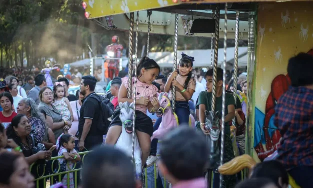 ¡ARRANCA CON GRAN ÉXITO EL FESTIVAL DE LA NIÑEZ 2026! MÚSICA, JUEGOS Y DIVERSIÓN REÚNEN A MILES DE FAMILIAS EN UNA TARDE INOLVIDABLE