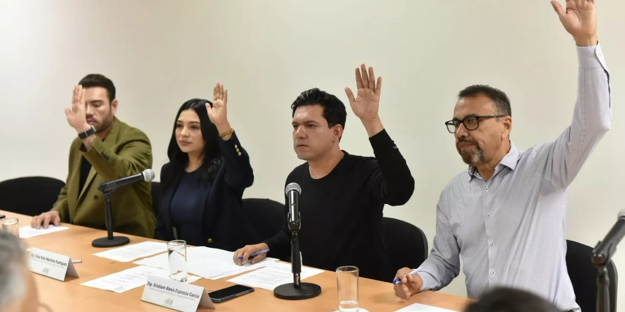 COMISIÓN DETERMINA PROCEDENCIA DE INICIATIVA SOBRE FINANCIAMIENTO PARA EL MUNICIPIO DE ELOTA