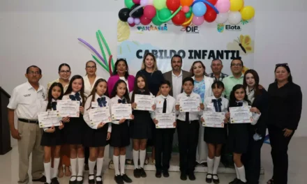 ELIGEN A ALUMNOS DE LA PRIMARIA PROFESORA LAURA AGUILAR BARRAZA COMO NUEVO CABILDO INFANTIL 2026 EN ELOTA
