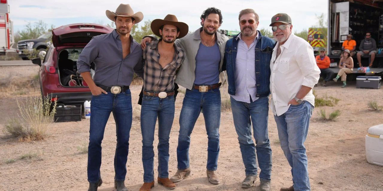 TIERRA DE AMOR Y CORAJE, NUEVA PRODUCCIÓN DE JOSÉ ALBERTO CASTRO