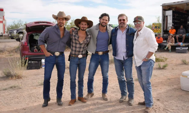 TIERRA DE AMOR Y CORAJE, NUEVA PRODUCCIÓN DE JOSÉ ALBERTO CASTRO