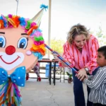 ENEYDA ROCHA LLEVA BIENESTAR A LA NIÑEZ INDÍGENA DE CHOIX CON ACCIONES INTEGRALES EN EL MARCO DEL DÍA DE LA NIÑEZ