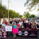 “POR FIN SE VOLTEÓ A VER PARA ACÁ”: ENTREGA AYUNTAMIENTO 8 CALLES PAVIMENTADAS EN HACIENDA DEL RÍO