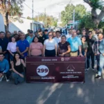 ENTREGAN PAVIMENTACIÓN DE LA CALLE JUAN DE DIOS PEZA EN BACHIGUALATO; VECINOS AGRADECEN OBRA
