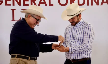 ENTREGA GOBERNADOR ROCHA APOYOS EN EQUIPAMIENTO POR 10 MDP AL SECTOR GANADERO