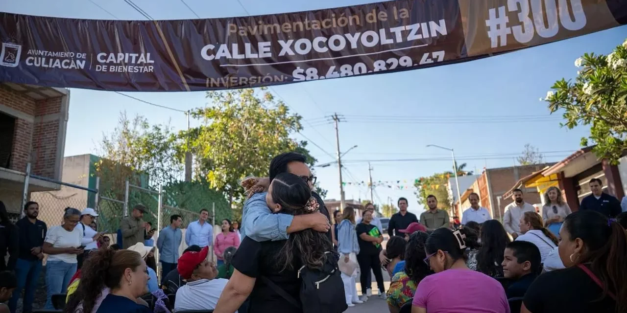 ¡ENTREGAN LA CALLE 300!