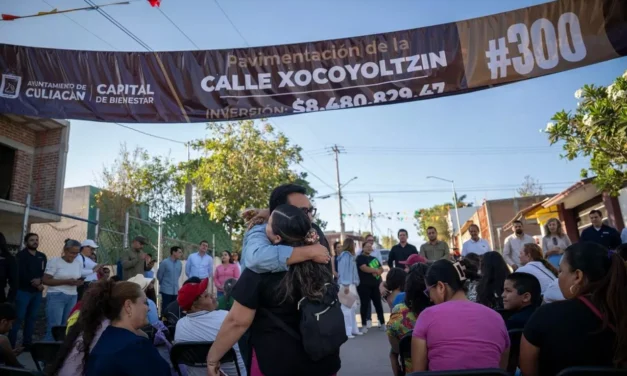 ¡ENTREGAN LA CALLE 300!