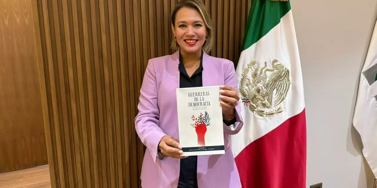 DESTACA PARTICIPACIÓN DE LA SINALOENSE ÉRIKA SÁNCHEZ EN LA OBRA “GUERRERAS DE LA DEMOCRACIA” PRESENTADA EN LA CÁMARA DE DIPUTADOS