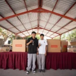 “GRACIAS PRESIDENTE, POR TOMARNOS EN CUENTA Y CUMPLIR SU PALABRA; CON ELLO ES UN EJEMPLO PARA TODOS NOSOTROS»: ALUMNOS BENEFICIARIOS CON EQUIPAMIENTO