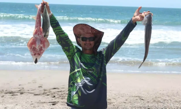 ÉXITO ROTUNDO DEL SEGUNDO TORNEO DE PESCA LA GUADALUPANA EN CULIACÁN