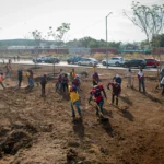 REFUERZA AYUNTAMIENTO DE CULIACÁN RECUPERACIÓN DE ÁREAS VERDES EN EL BULEVAR JOSÉ LIMÓN Y EJE FEDERALISMO