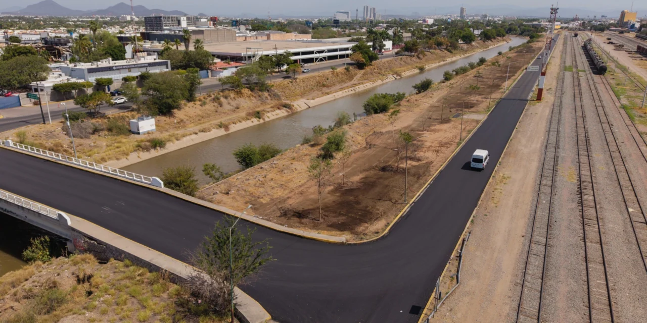 INICIAN TRABAJOS DE REENCARPETADO EN EJE FEDERALISMO COMO PARTE DEL PROYECTO DE INFRAESTRUCTURA VERDE EN RECURSOS HIDRÁULICOS