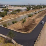 INICIAN TRABAJOS DE REENCARPETADO EN EJE FEDERALISMO COMO PARTE DEL PROYECTO DE INFRAESTRUCTURA VERDE EN RECURSOS HIDRÁULICOS