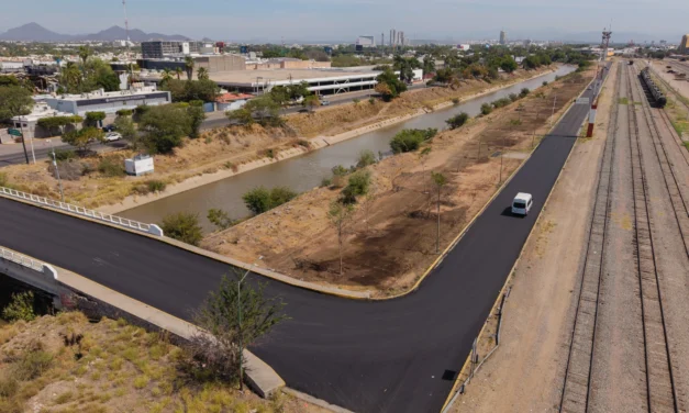 INICIAN TRABAJOS DE REENCARPETADO EN EJE FEDERALISMO COMO PARTE DEL PROYECTO DE INFRAESTRUCTURA VERDE EN RECURSOS HIDRÁULICOS