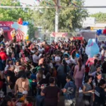 FERIA DE LA NIÑEZ LLENA DE ALEGRÍA Y PROMUEVE VALORES EN LA COLONIA ESTHELA ORTIZ