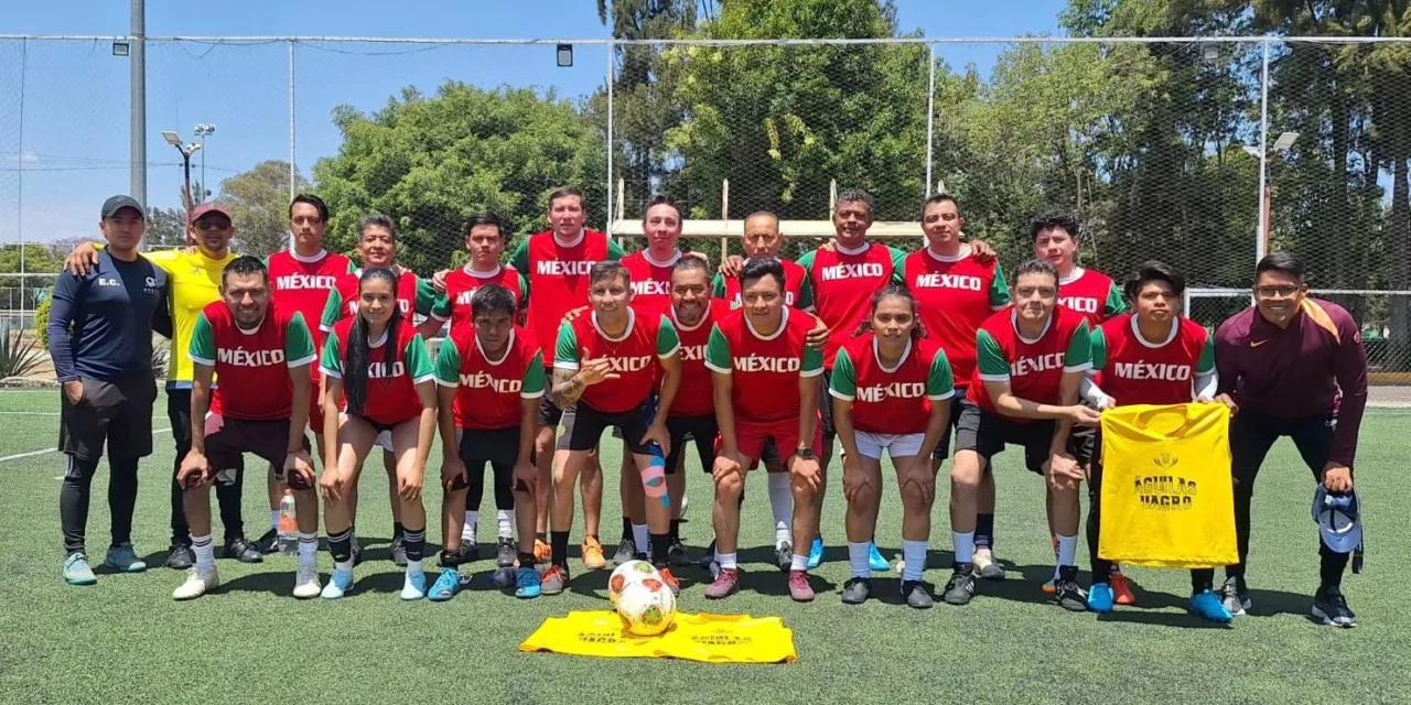 JAVIER ARMENTA LIDERA A LA SELECCIÓN RUMBO AL MUNDIAL