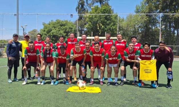 JAVIER ARMENTA LIDERA A LA SELECCIÓN RUMBO AL MUNDIAL