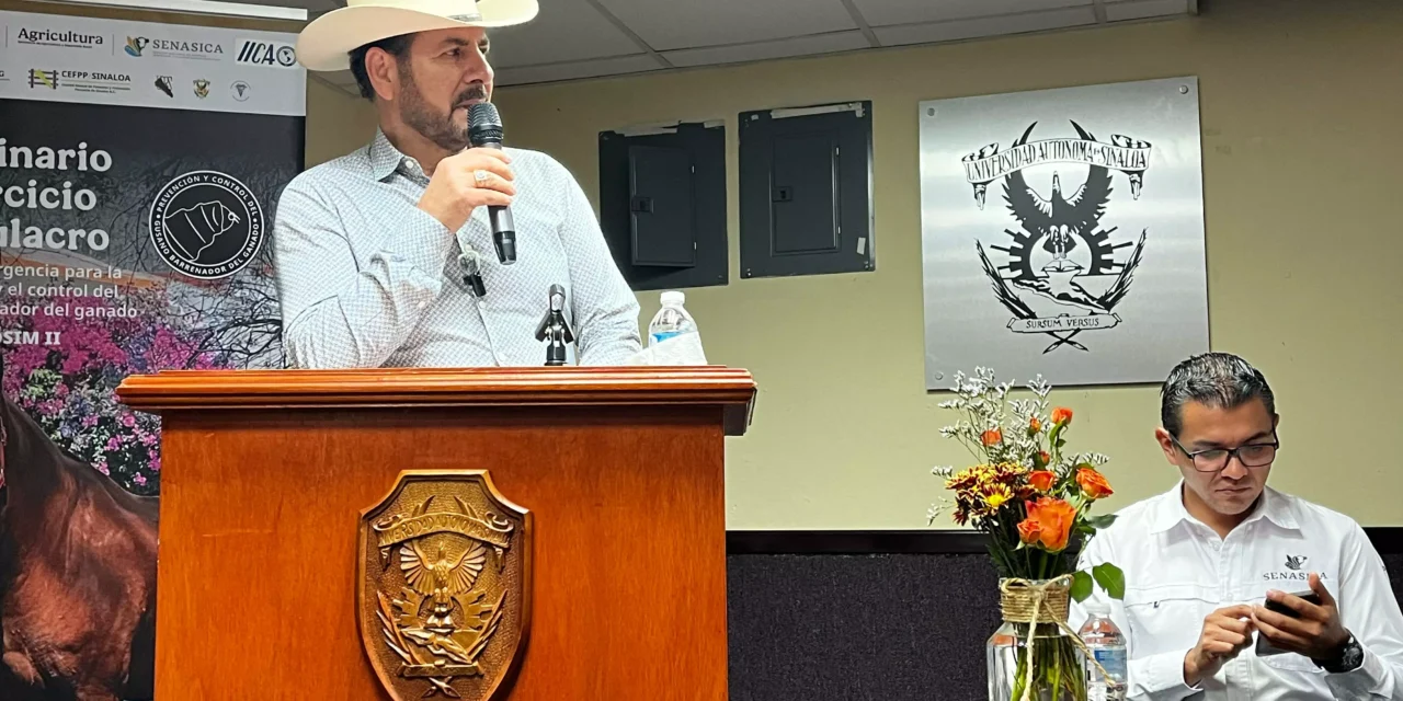 LLAMAN A REFORZAR MEDIDAS ZOOSANITARIAS PARA PREVENIR EL GUSANO BARRENADOR DEL GANADO