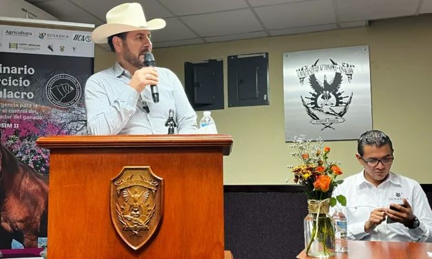 LLAMAN A REFORZAR MEDIDAS ZOOSANITARIAS PARA PREVENIR EL GUSANO BARRENADOR DEL GANADO